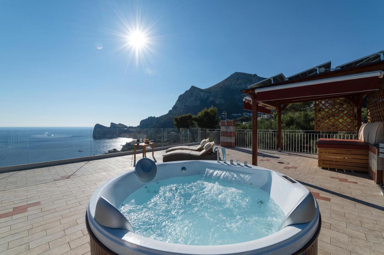 Main Roof Terrace Apartment Nerano Exterior foto