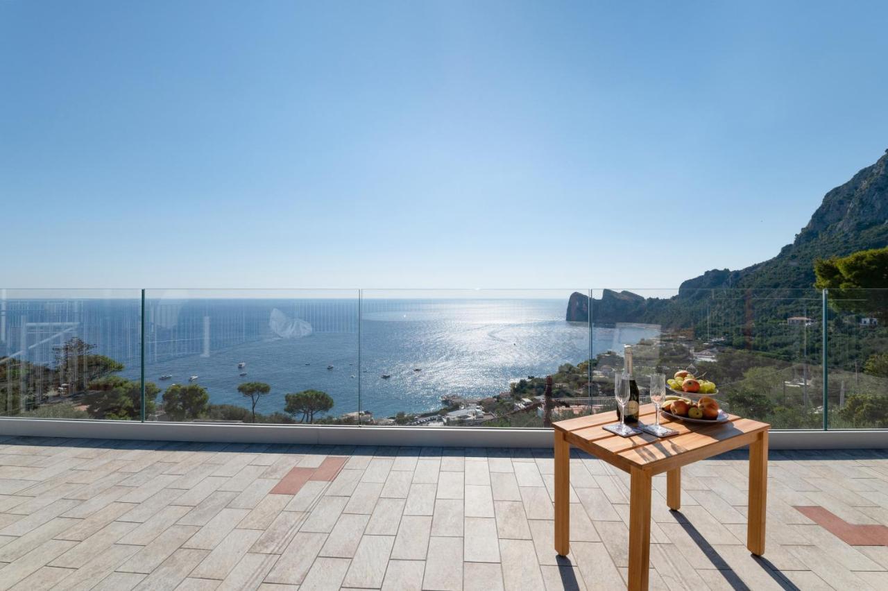 Main Roof Terrace Apartment Nerano Exterior foto