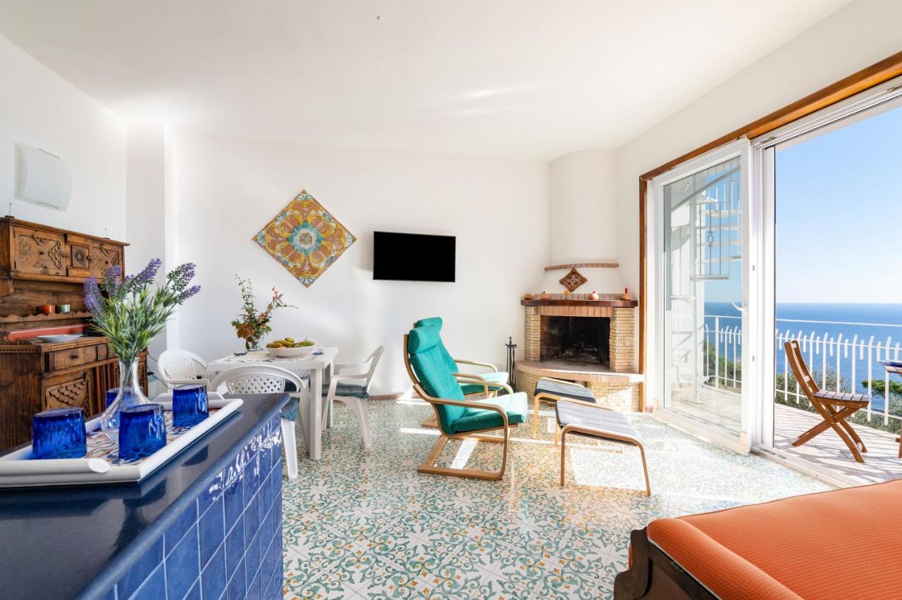 Main Roof Terrace Apartment Nerano Exterior foto