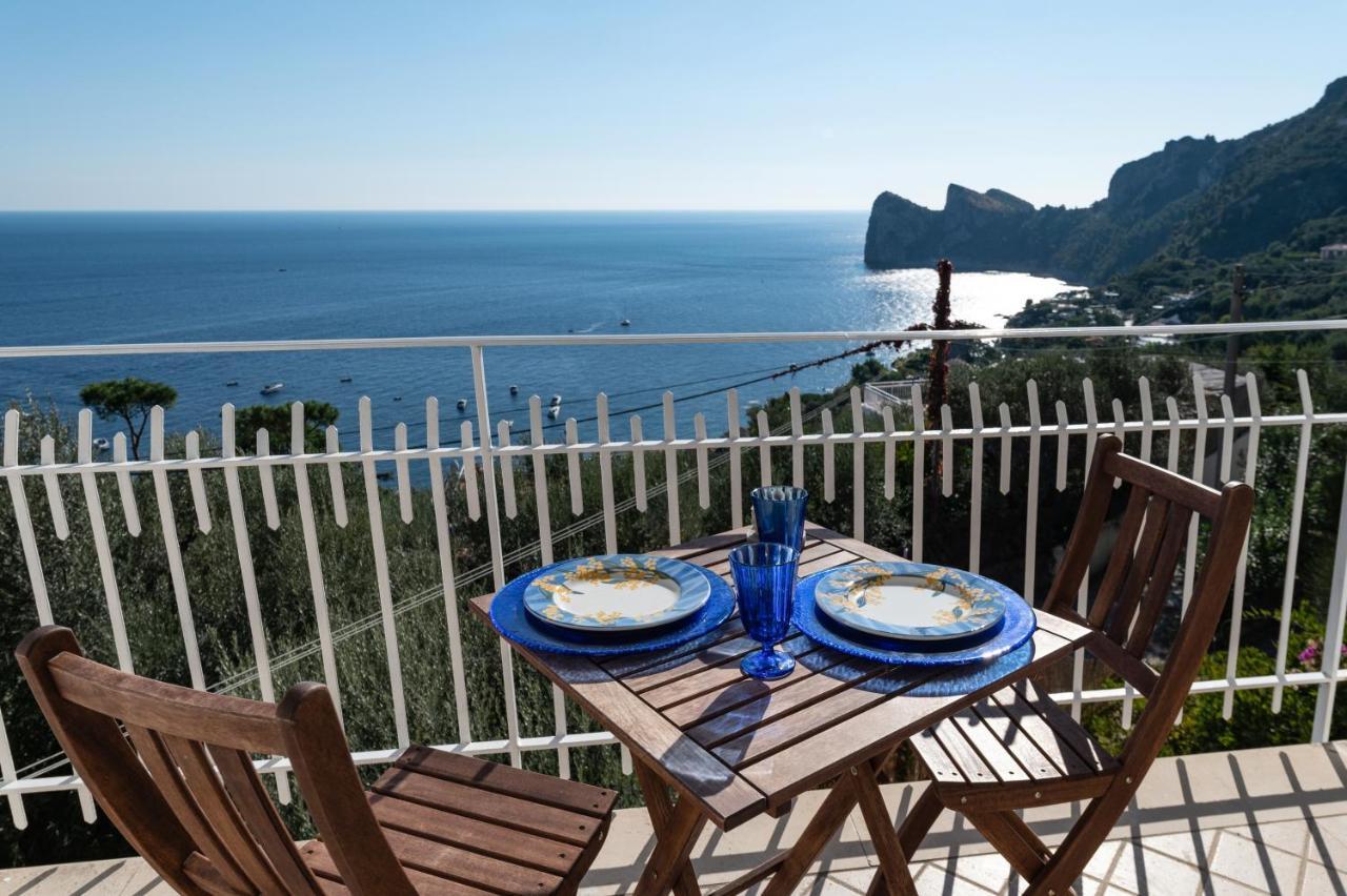Main Roof Terrace Apartment Nerano Exterior foto