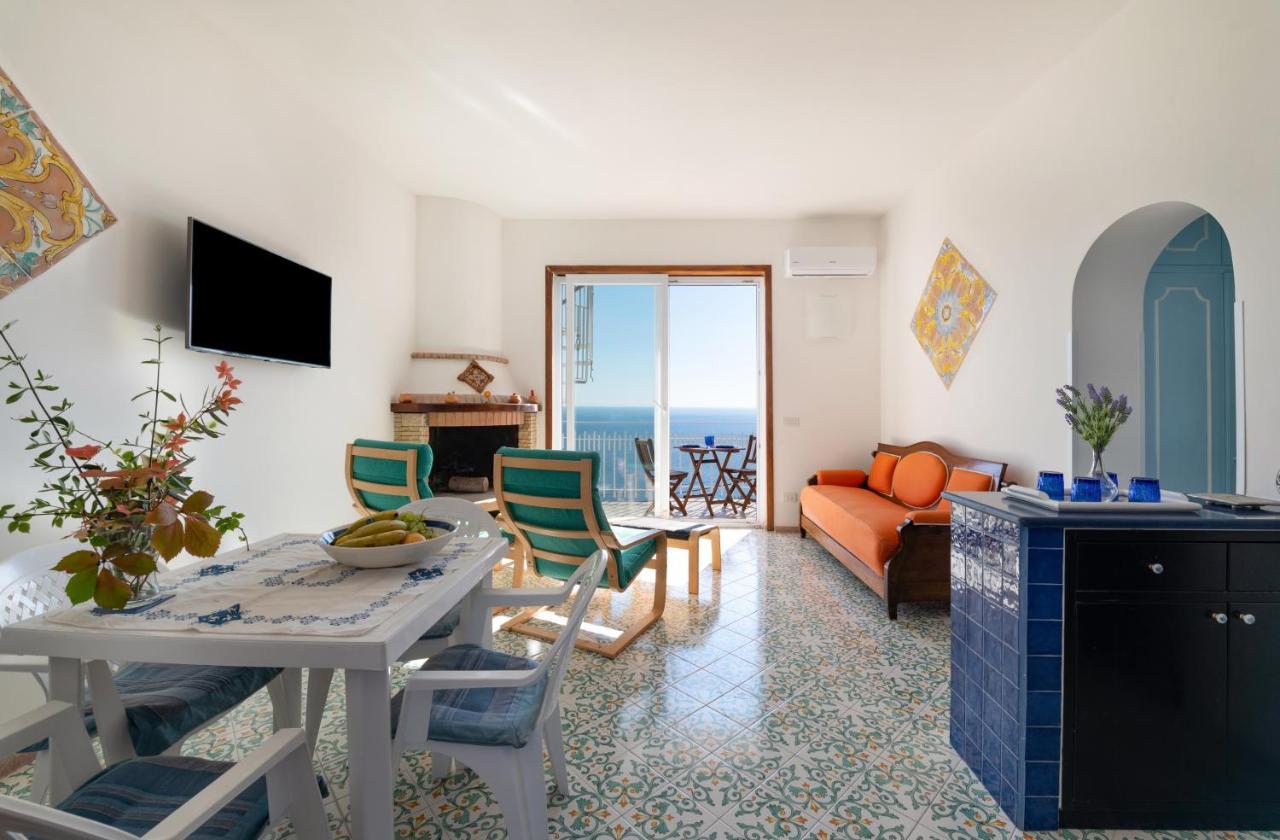 Main Roof Terrace Apartment Nerano Exterior foto